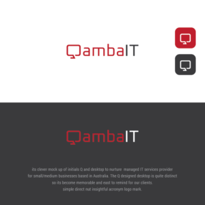 Qamba or Qamba IT | Logo Design by nandkumar