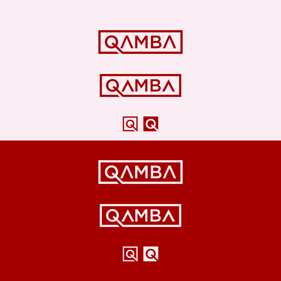 Logo Design by Jimbot for Qamba | Design: #26835435