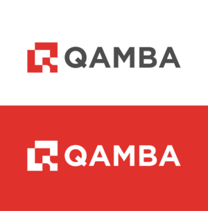 Logo Design by ERLANDO RONTE RDJ for Qamba | Design: #26803759