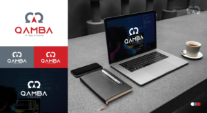 Logo Design by HAREESH (Creative Graphic Designer) for Qamba | Design #26812976