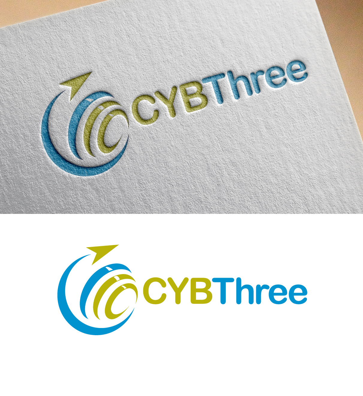 Logo Design by blue eye for CYBThree LLC. | Design #26801594