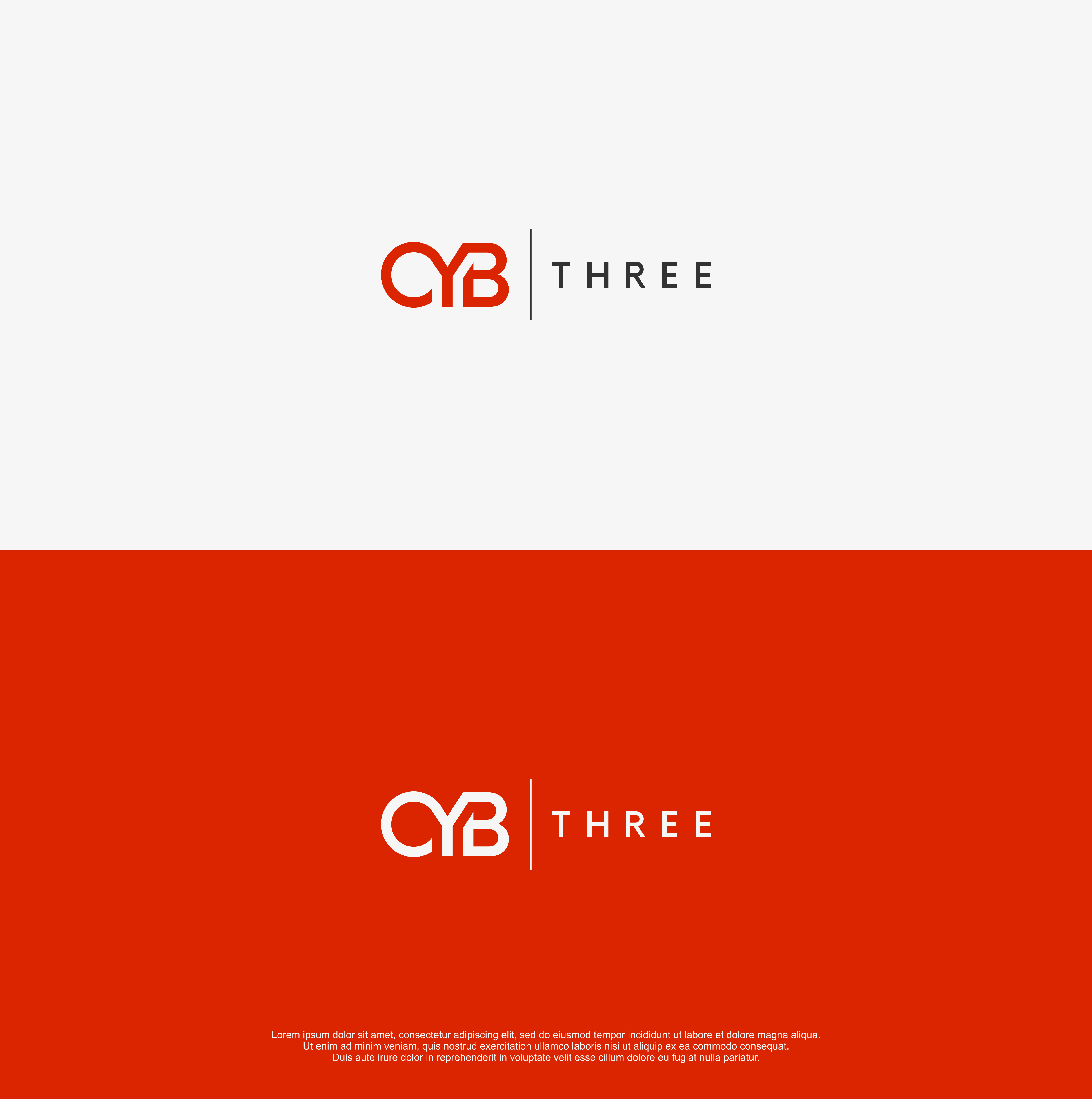 Logo Design by R!CKY for CYBThree LLC. | Design #26837277