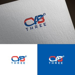 CYBThree or CYBThree, Cover Your Business or CYBThree, Cover Your But | Logo Design by sankar999