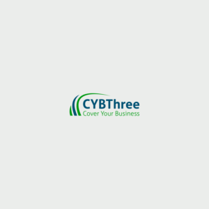 CYBThree or CYBThree, Cover Your Business or CYBThree, Cover Your But | Design de Logo par Rusty Circle