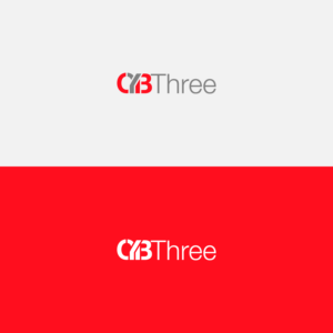 CYBThree or CYBThree, Cover Your Business or CYBThree, Cover Your But | Logo Design by Jburtonux