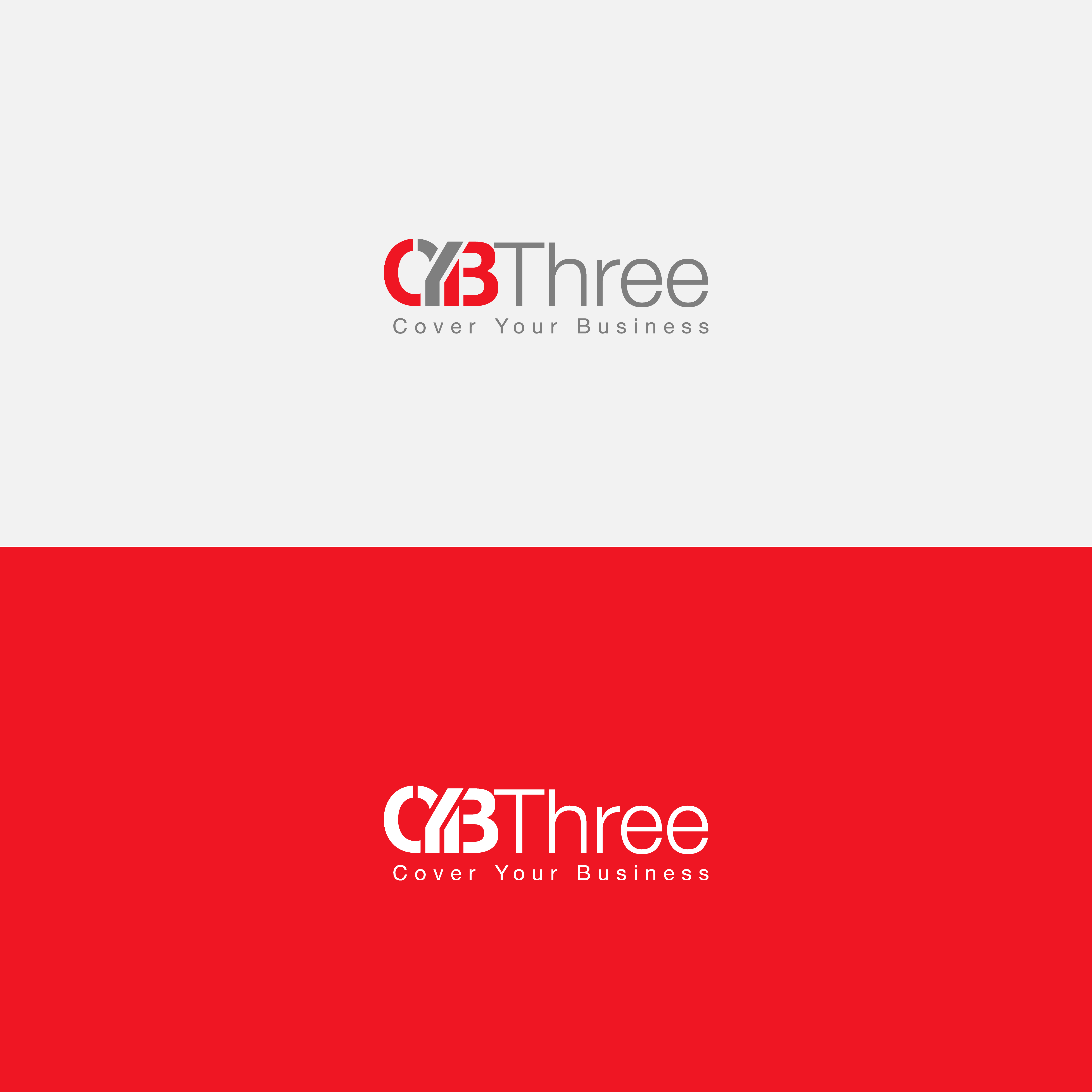 Logo Design by Jburtonux for CYBThree LLC. | Design #26834789