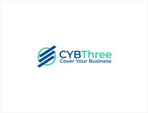 CYBThree or CYBThree, Cover Your Business or CYBThree, Cover Your But | Logo Design by BNdesigner