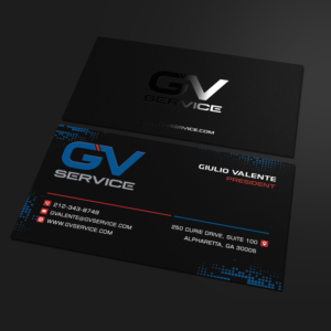 Modern Business Card for Industrial Company | Diseño de Tarjeta de Presentación por Sandaruwan