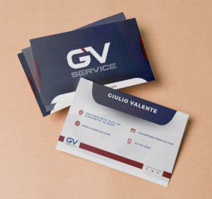 Modern Business Card for Industrial Company | Diseño de Tarjeta de Presentación por madrebonita