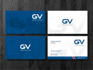 Modern Business Card for Industrial Company | Diseño de Tarjeta de Presentación por Atvento Graphics