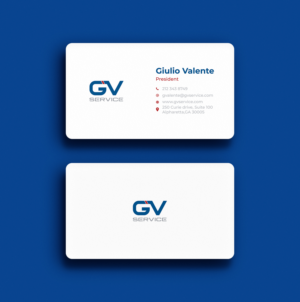 Business Card Design by nathanaelpeter