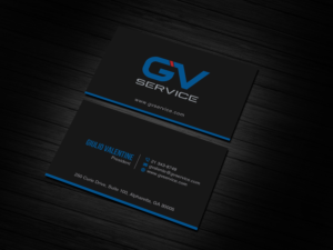 Business Card Design by Creations Box 2015 for this project | Design: #26807558