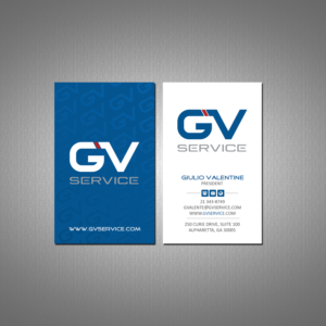 Business Card Design by Creations Box 2015 for this project | Design: #26807563