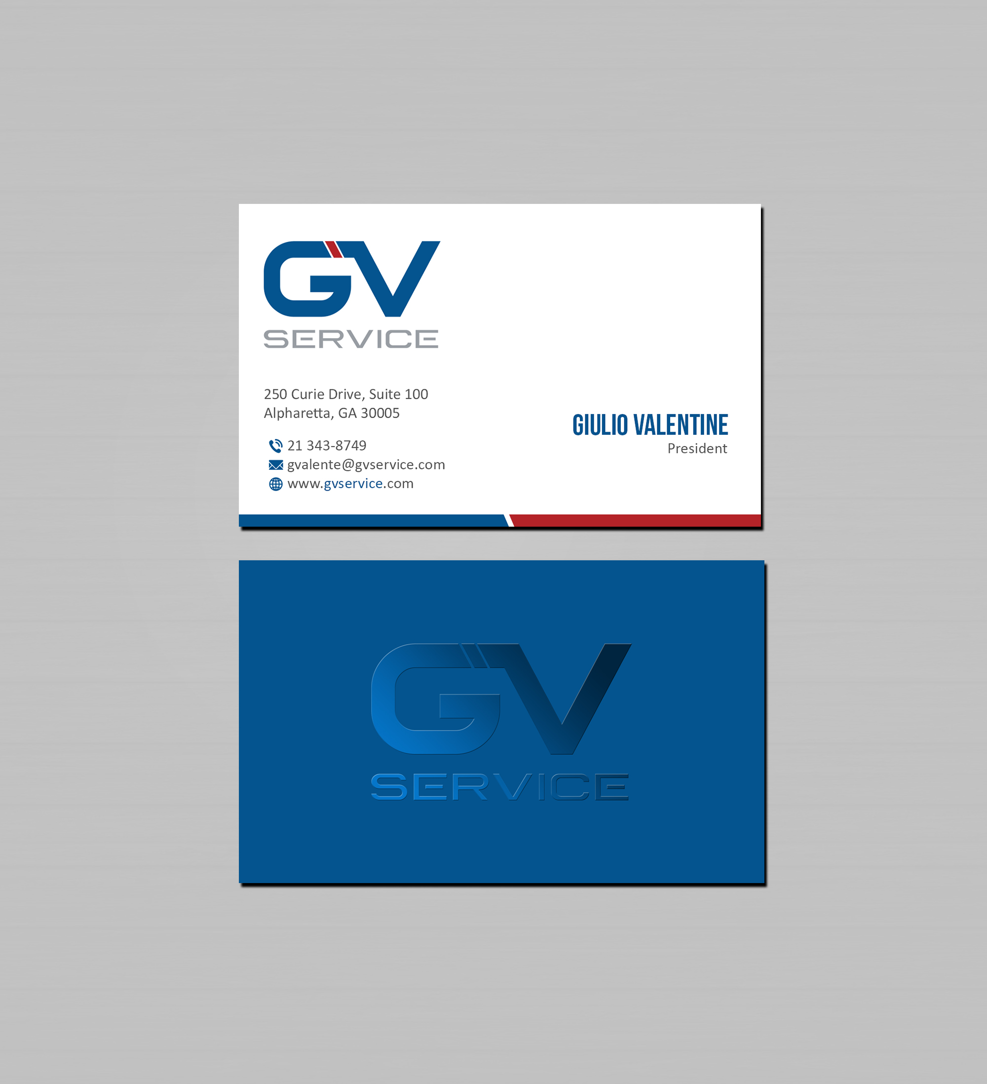 Business Card Design by Creations Box 2015 for this project | Design #26807594