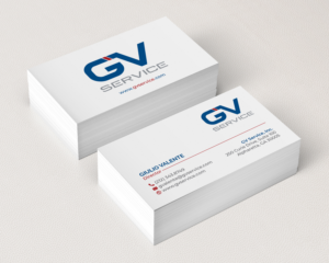 Modern Business Card for Industrial Company | Diseño de Tarjeta de Presentación por R.design