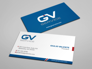 Modern Business Card for Industrial Company | Diseño de Tarjeta de Presentación por MDesign