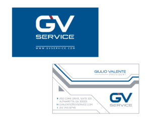 Modern Business Card for Industrial Company | Diseño de Tarjeta de Presentación por H-H Arts