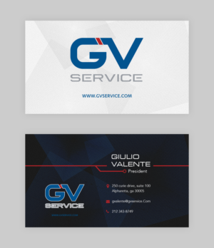 Business Card Design by Starlyn DS