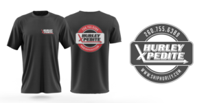 Up and coming Logistics/Trucking Company needs a T-Shirt Design! | Diseño de Camiseta por Risallah