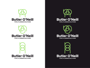 Butler O Neill Total Planning Solutions | Graphic Design by Atvento Graphics