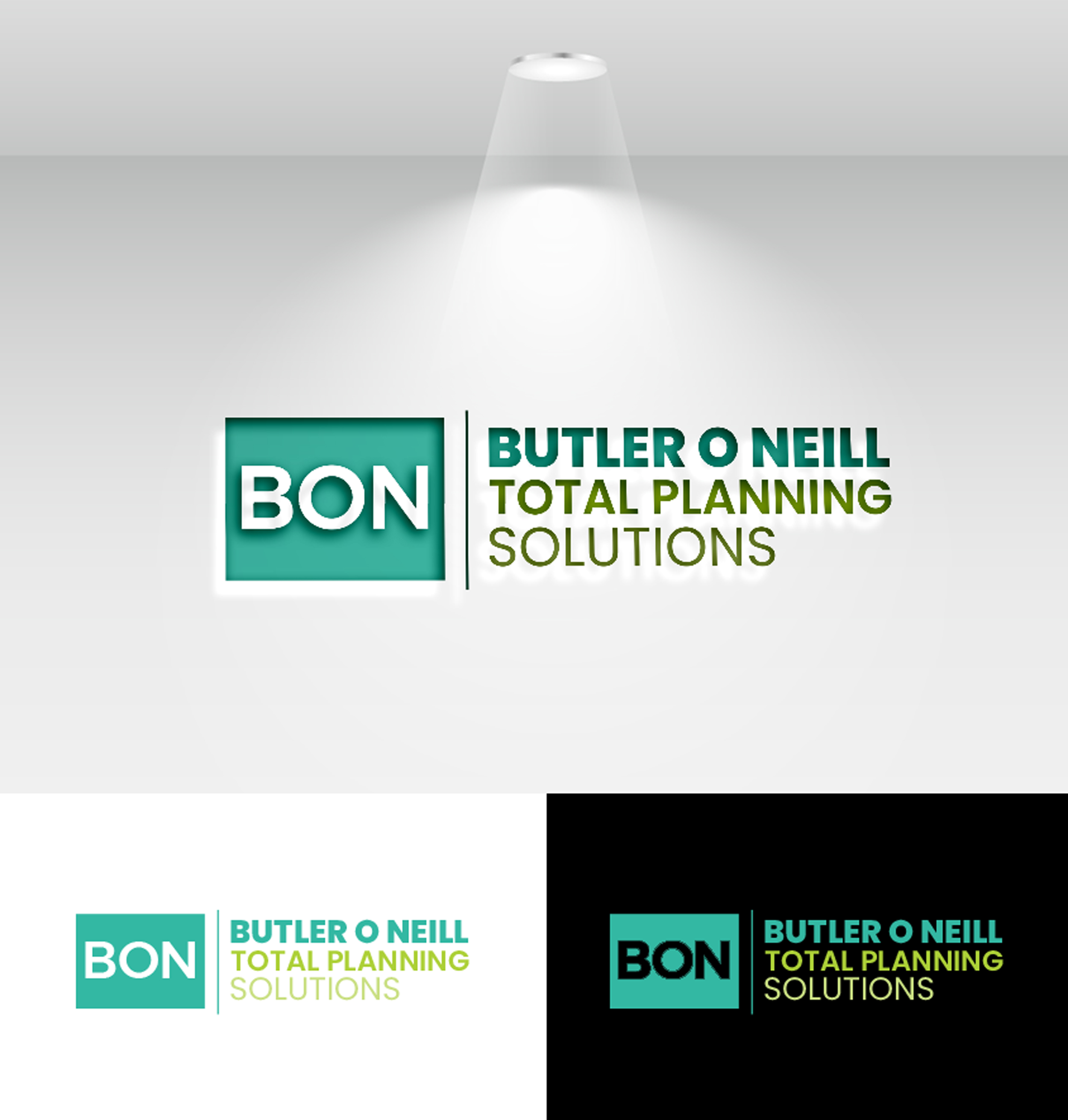 Graphic Design by SAI DESIGNS for Butler O Neill Total Planning Solutions | Design #26813750