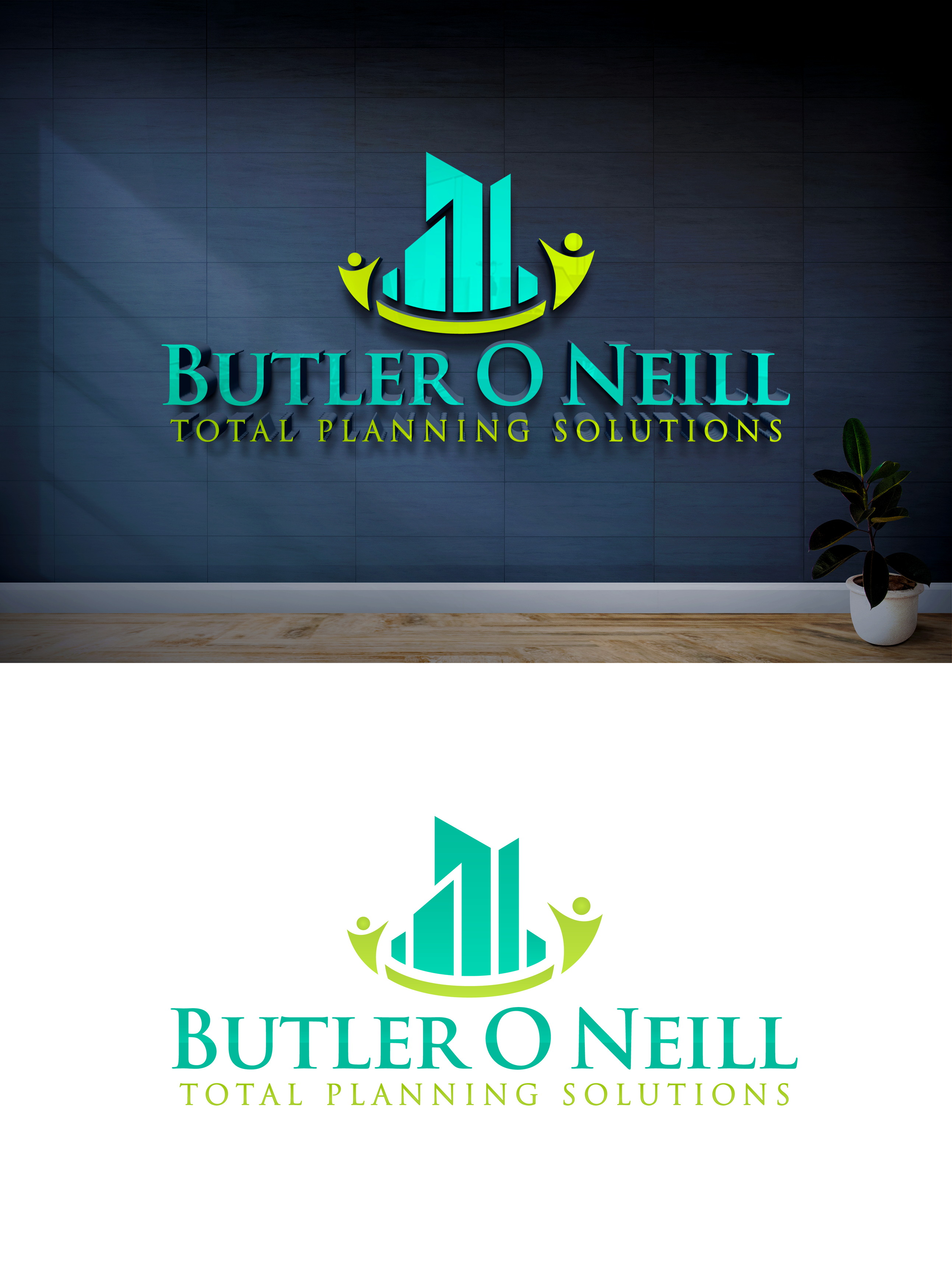 Design Graphique par Rickyy pour Butler O Neill Total Planning Solutions | Design #26812952