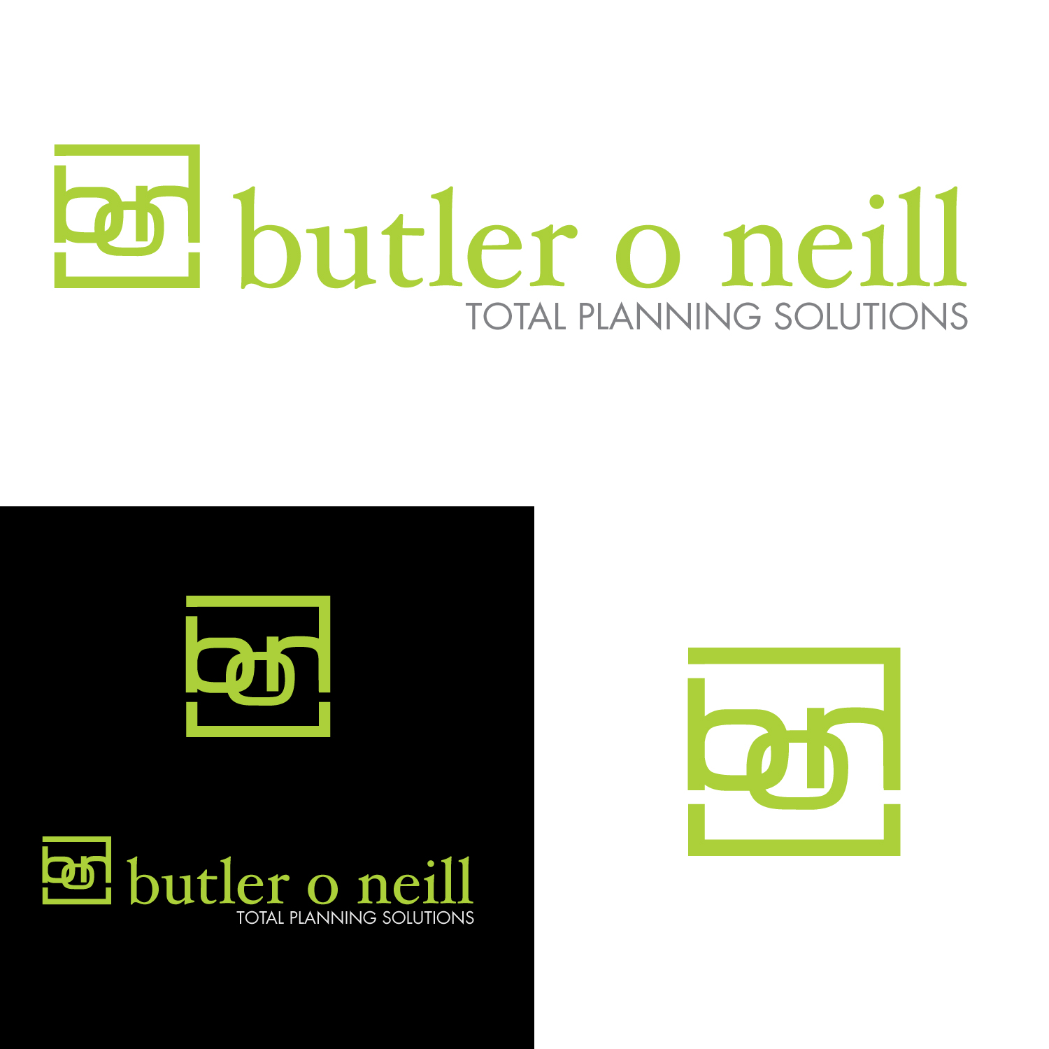 Grafik-Design von Fendr für Butler O Neill Total Planning Solutions | Design #26807150