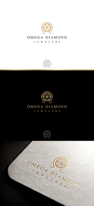 Omega Diamond Jewelers | Logo Design by AHGDesign