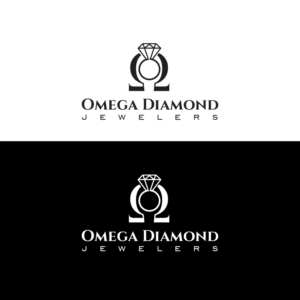 Omega Diamond Jewelers | Logo Design by Finley Johnson