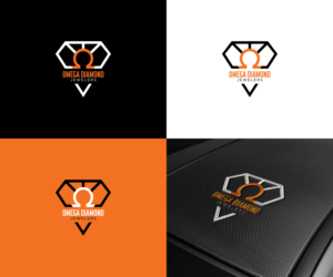 Omega Diamond Jewelers | Logo Design by Indrawasih