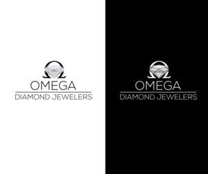 Omega Diamond Jewelers | Logo Design by HEAVEN ART
