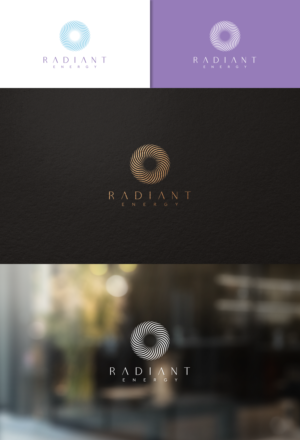 Radiant Energy | Diseño de Logo por Paperfox Designs
