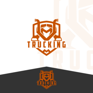 M V Trucking | Logo Design by Gerald Design 3