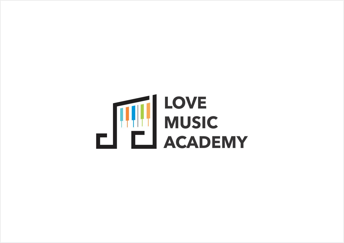 Logo Design by Prakash_arts for Love Family Piano | Design #26839067