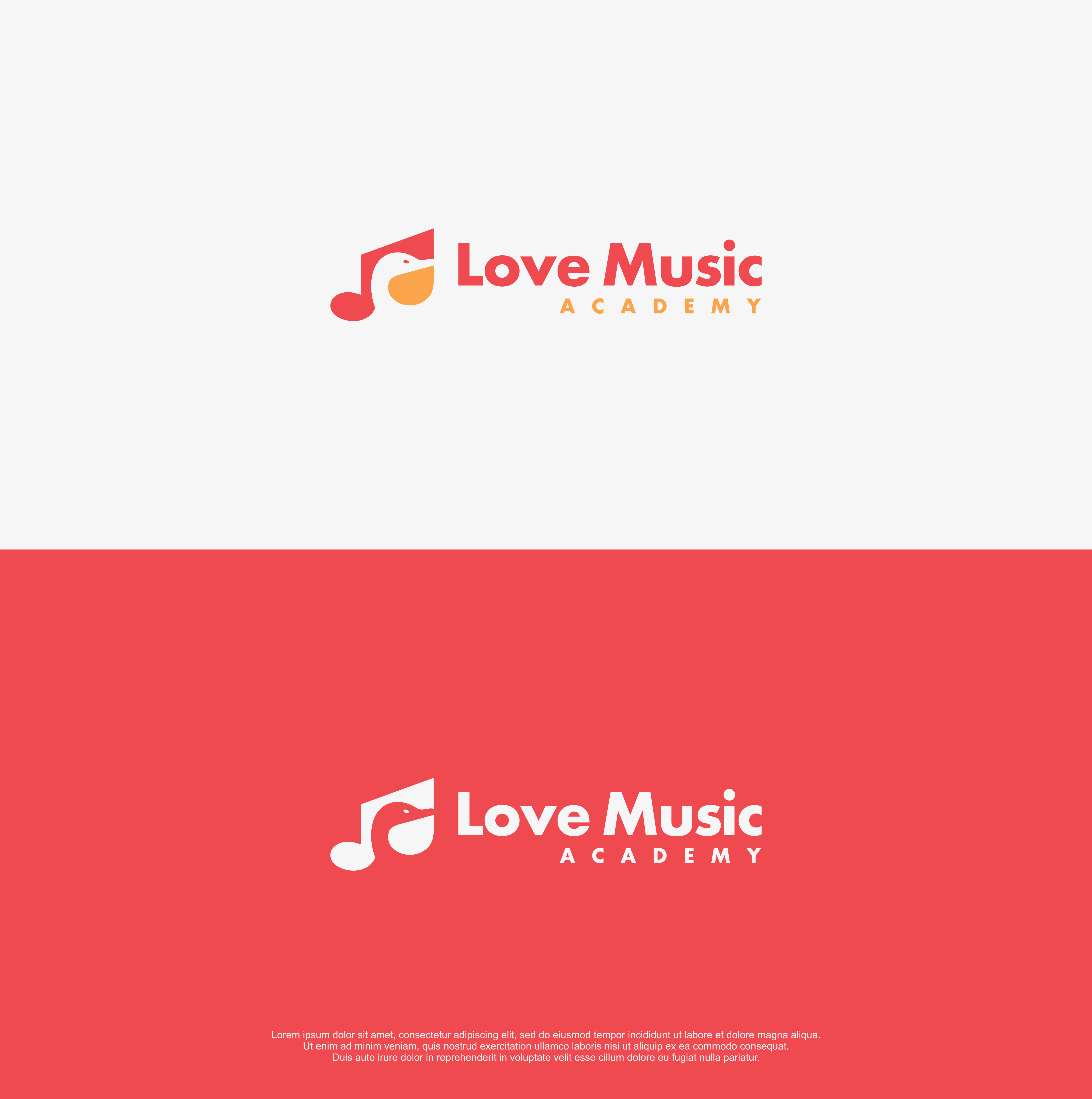 Logo Design by R!CKY for Love Family Piano | Design #26836634
