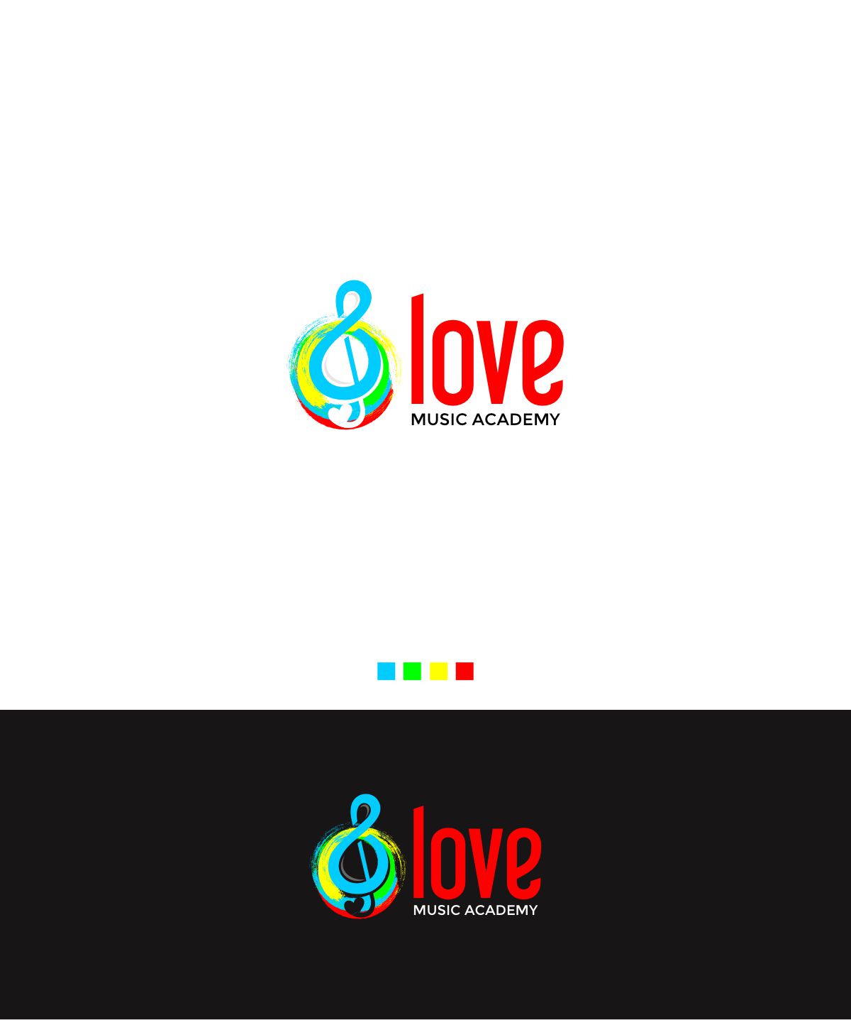 Logo Design by ecorokerz for Love Family Piano | Design #26804138