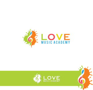 Logo Design by ecorokerz for Love Family Piano | Design: #26805389