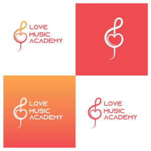 Love Music Academy | Diseño de Logo por FourtuneDesign