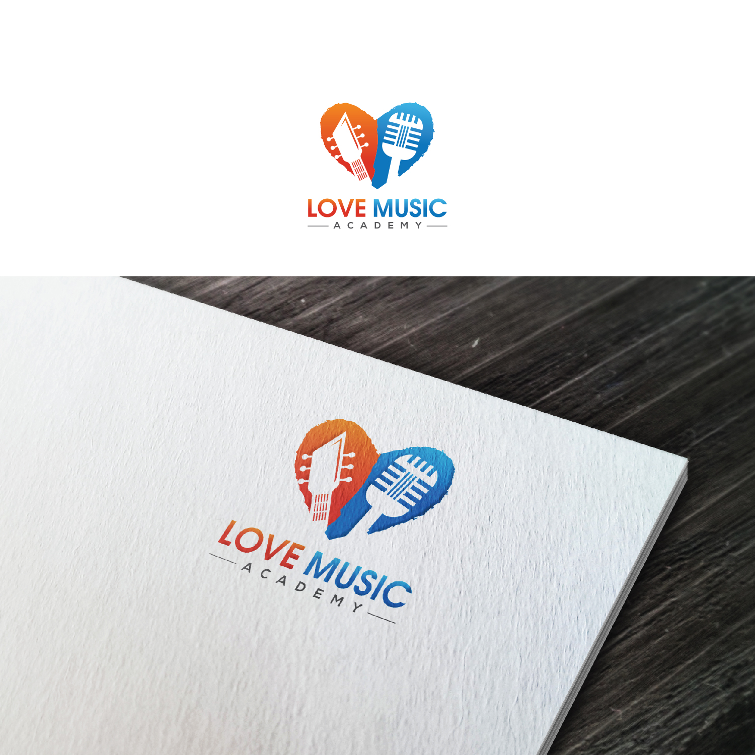 Logo Design by Maxo-Biz for Love Family Piano | Design #26805340