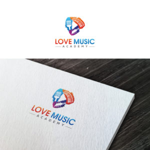 Logo Design by Maxo-Biz for Love Family Piano | Design: #26811383