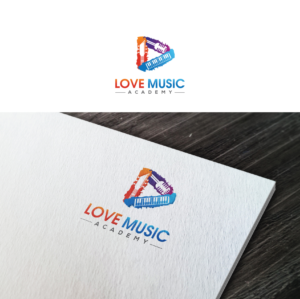 Logo Design by Maxo-Biz for Love Family Piano | Design: #26811384