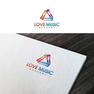 Logo Design by Maxo-Biz for Love Family Piano | Design: #26822639