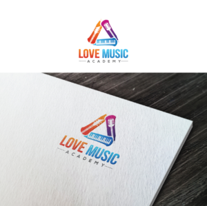 Logo Design by Maxo-Biz for Love Family Piano | Design: #26822640