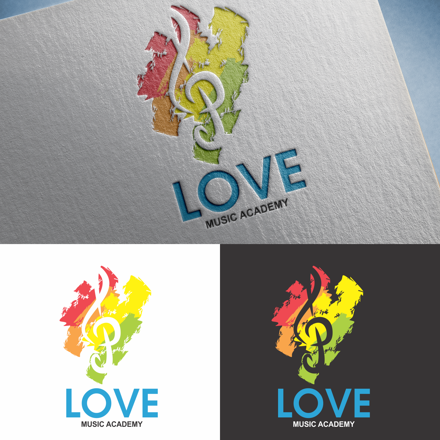 Logo-Design von Doddy.K.Insani für Love Family Piano | Design #26804203