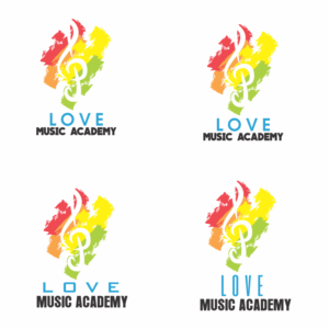 Logo Design by Doddy.K.Insani for Love Family Piano | Design: #26807436