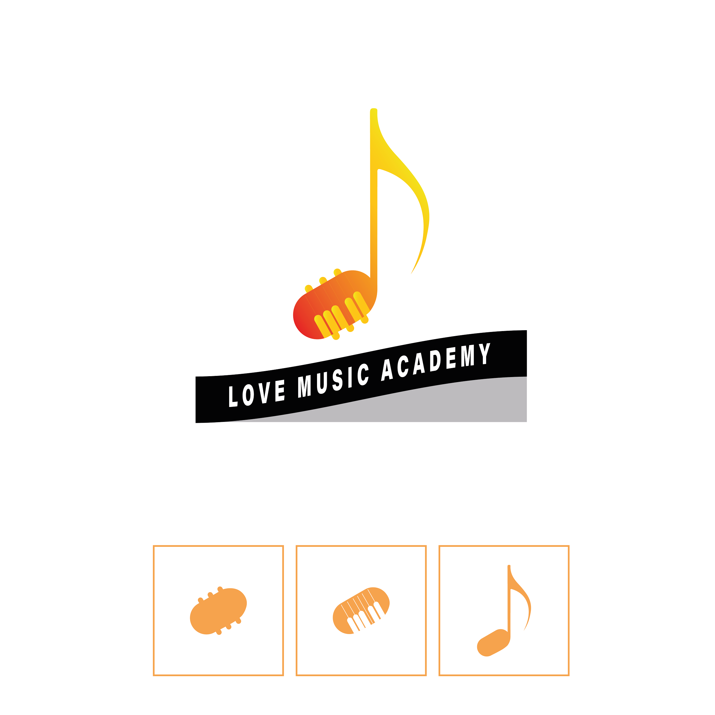 Logo Design by BlackmasK for Love Family Piano | Design #26837487
