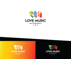 Love Music Academy | Logo Design by Iris 3
