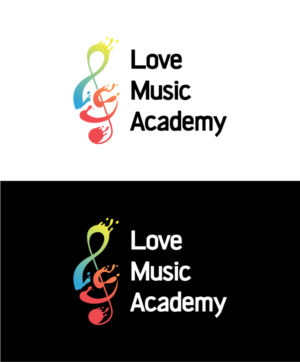 Logo Design by Kuntal Kundu for Love Family Piano | Design: #26839684