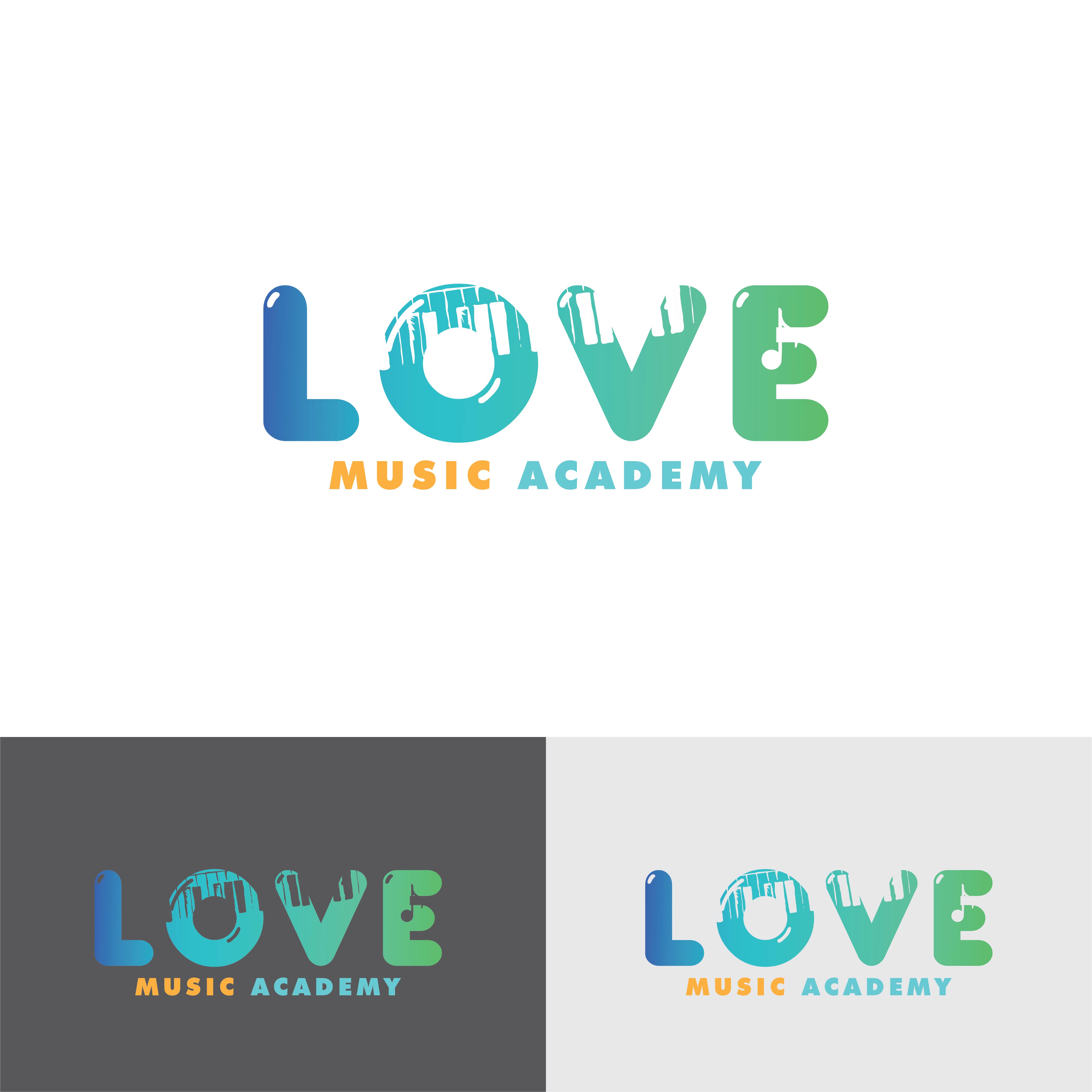Logo Design by GayanDesign for Love Family Piano | Design #26836398