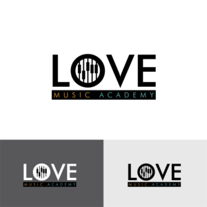 Logo Design by GayanDesign for Love Family Piano | Design: #26836399